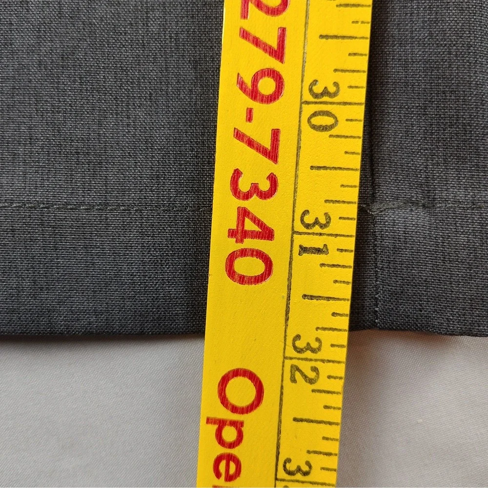 NWT Haggar Pants Mens 38x32 Dark Gray Cool Right Performance Flex Classic Fit